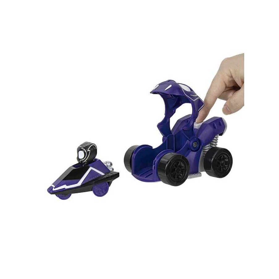 TOY PARTNER Spidey Vehiculo Black Panther 2N1 Patroller | Juguetes