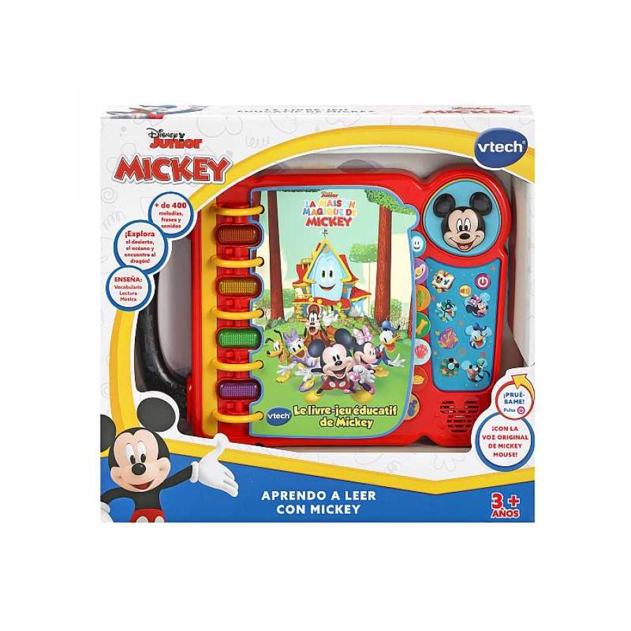 VTECH Aprendo A Leer Con Mickey | Juguetes