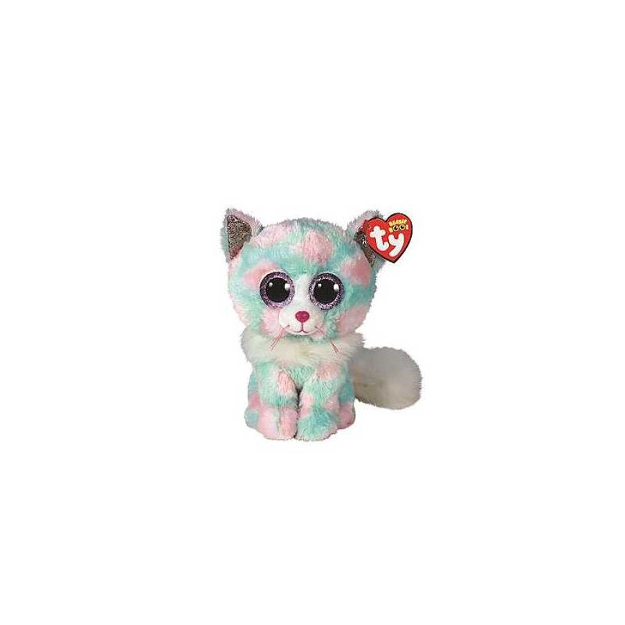 TY B.Boo Opal - Cat Pastel 15Cm | Juguetes