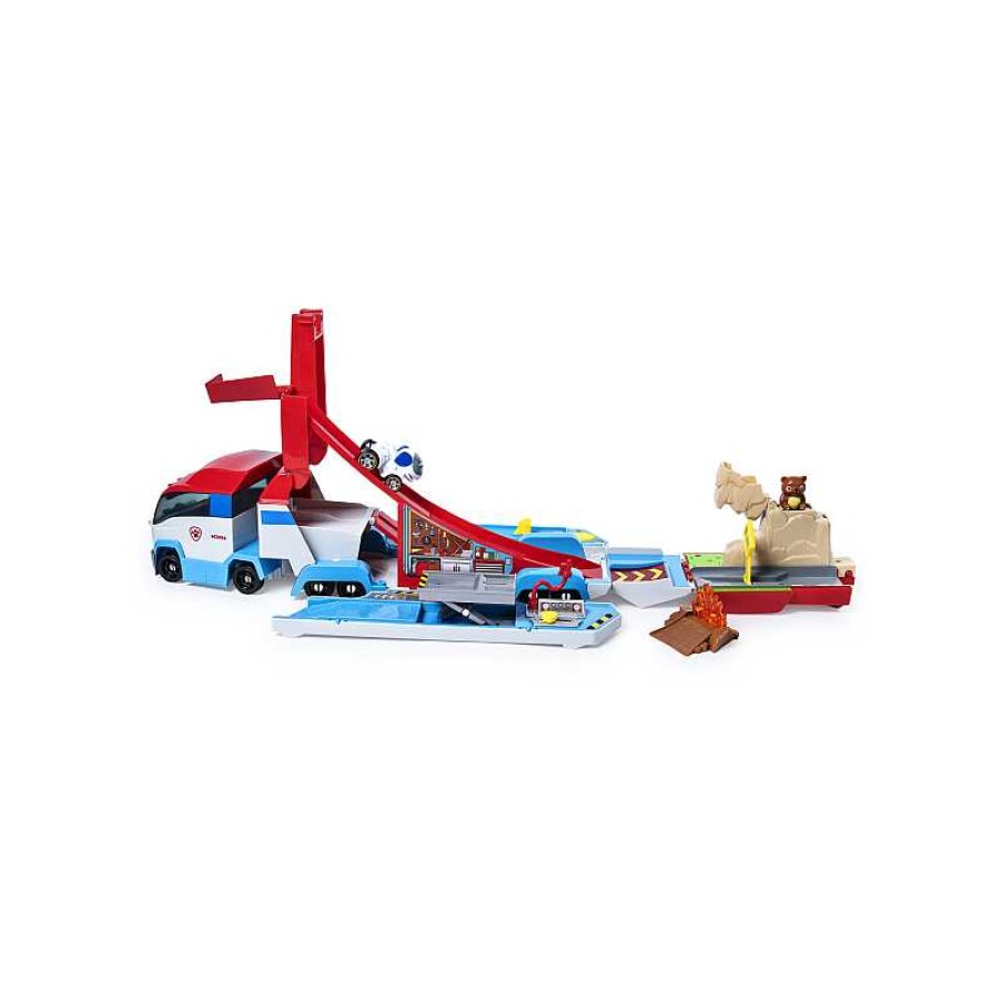 SPIN MASTER Patrulla Canina True Metal - Die Cast Playset Launch And Hauler | Juguetes