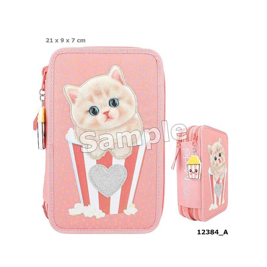 TOP MODEL Top Model Estuche Triple Con Gato Cutie Star | Juguetes