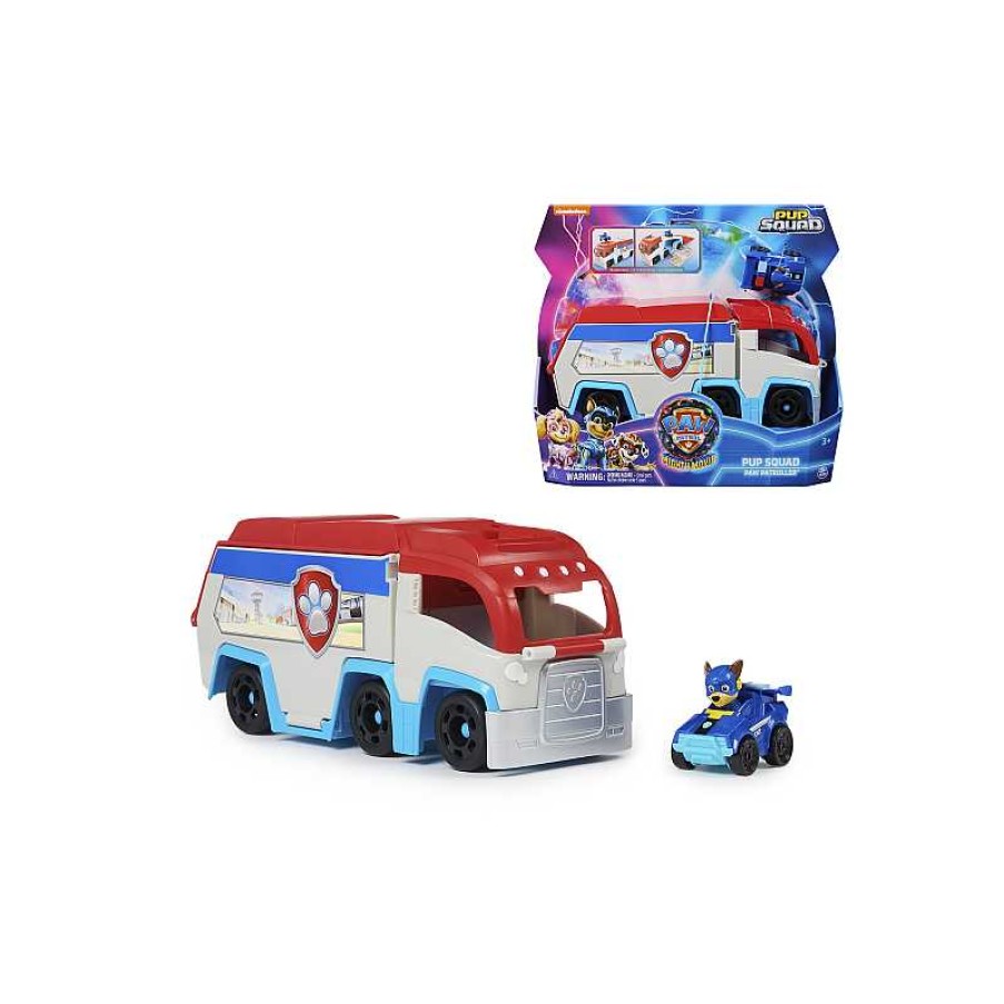 SPIN MASTER Patrulla Canina Mighty Movie Pup Squad Patroller | Juguetes