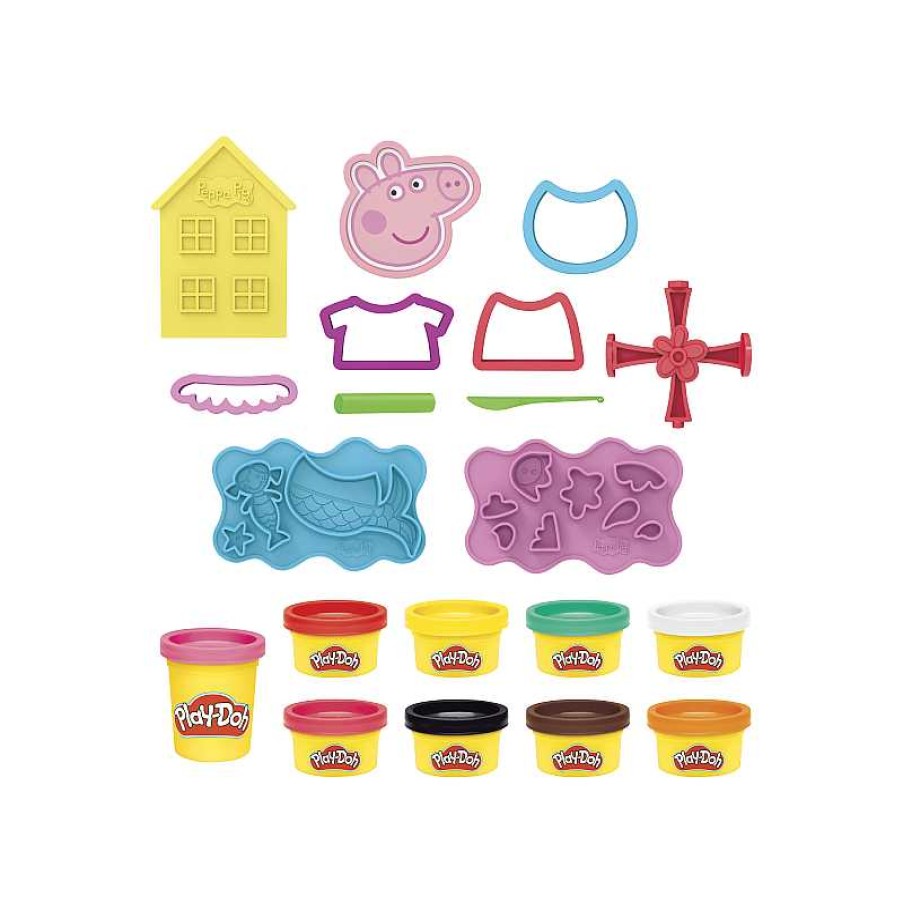 PLAY-DOH Playdoh Peppa Pig Crea Y Dise A | Juguetes