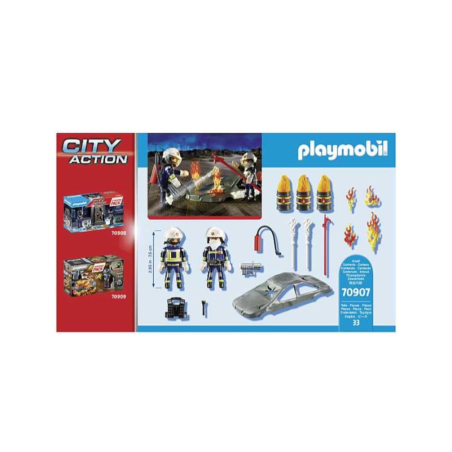 PLAYMOBIL Starter Pack Moto De Agua Con Bote Bananas Playmobil Starter Pack | Juguetes