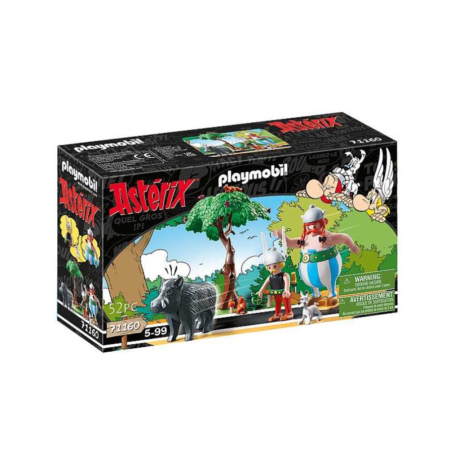 PLAYMOBIL Asterix La Caza Del Jabali | Juguetes