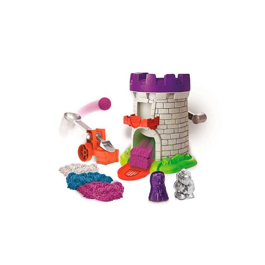 BIZAK Kinetic Sand Torreon M Gico | Juguetes