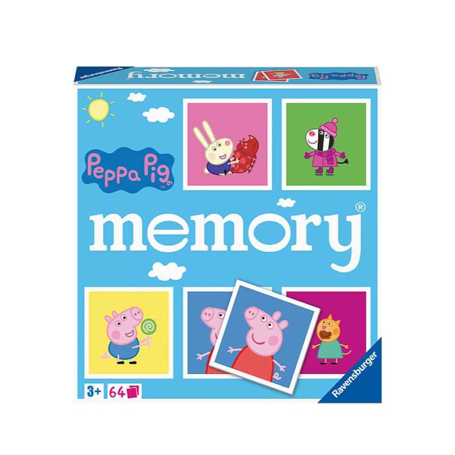 RAVENSBURGER Juego Memory Peppa Pig | Juguetes