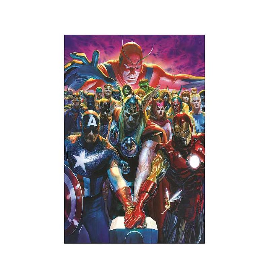 CLEMENTONI Puzzle 1000 Piezas The Avengers | Juguetes