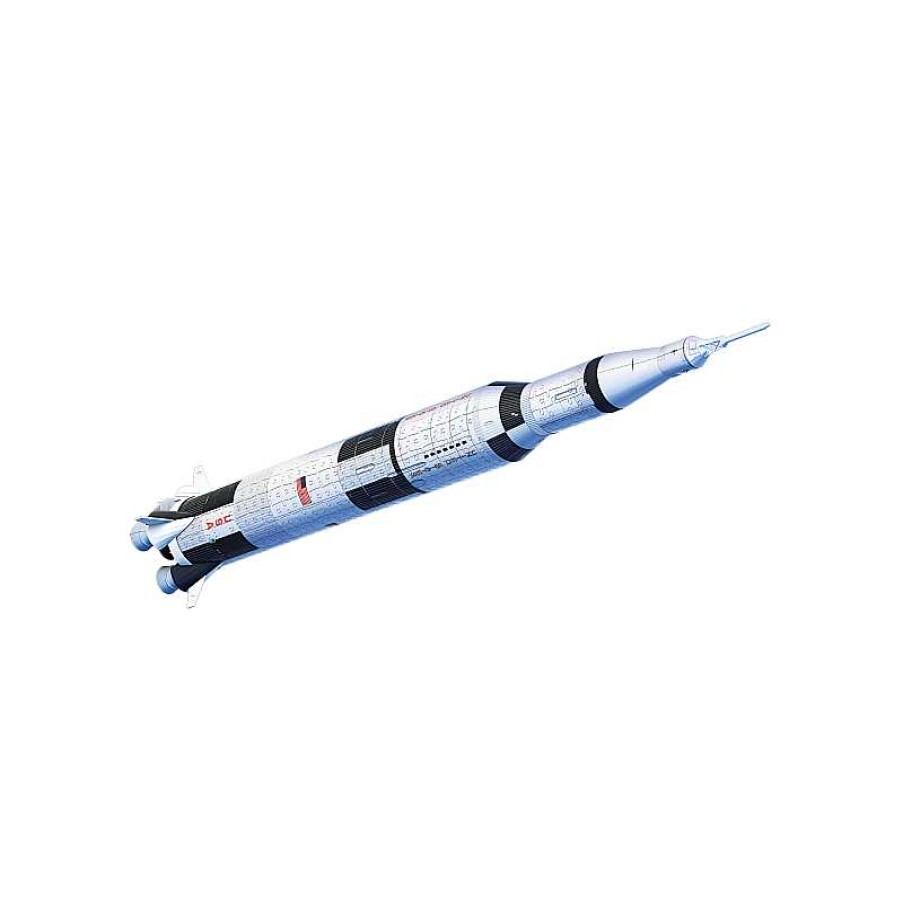 RAVENSBURGER Puzzle 3D Apollo Saturn V Rocket Serie Maxi | Juguetes