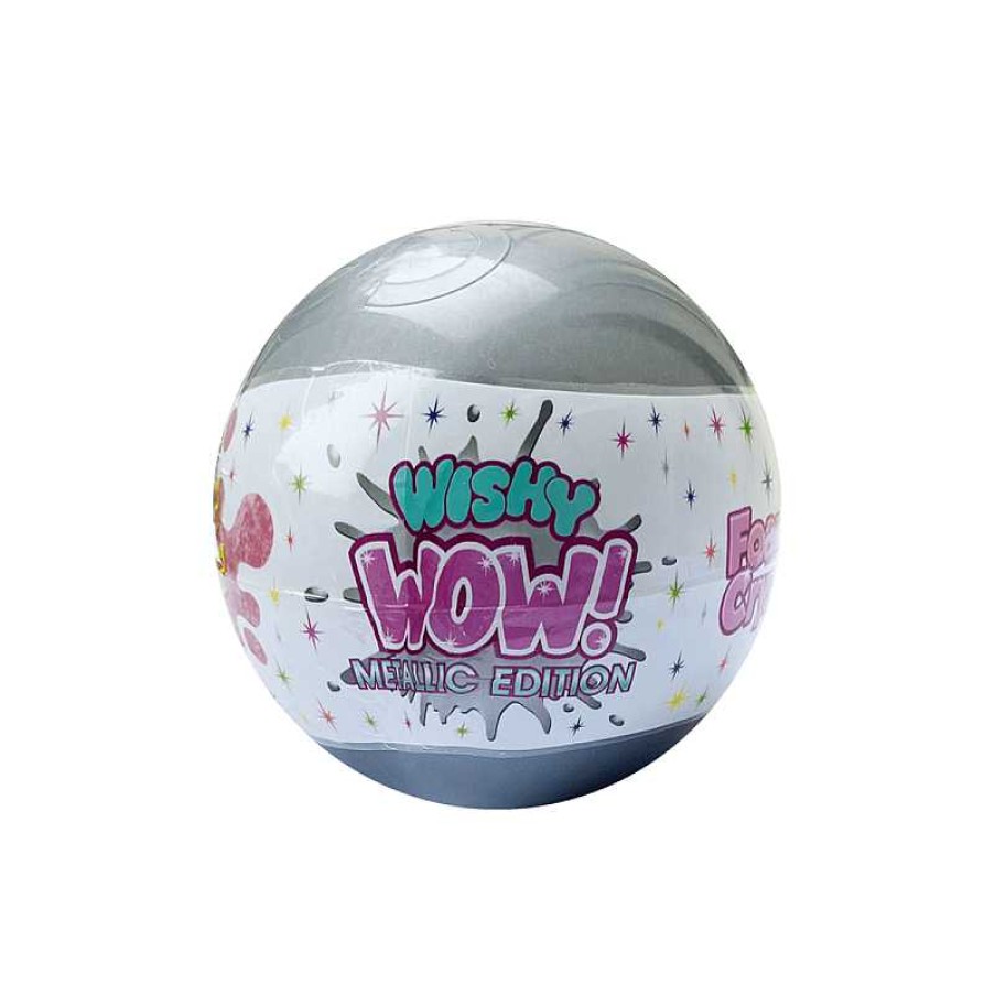 JUGUETES CARRION Slime Wishy Wow Metallic Edition | Juguetes