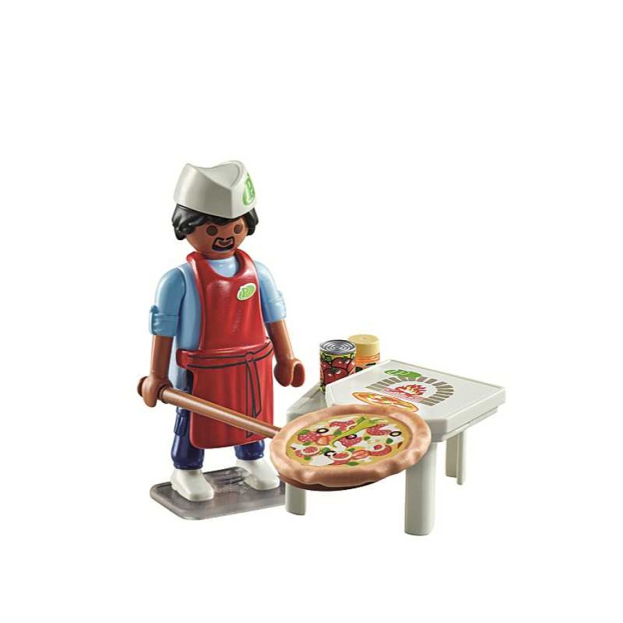 PLAYMOBIL Pizzero | Juguetes