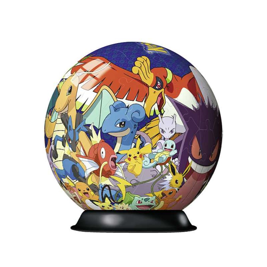 RAVENSBURGER Puzzle Ball 3D Pokemon | Juguetes