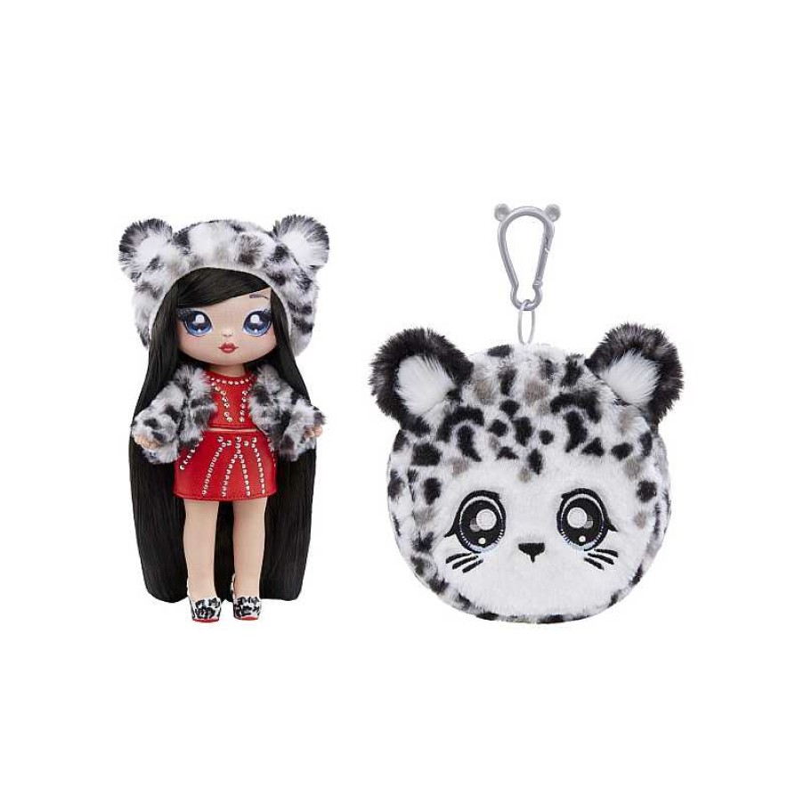 MGA Na Na Na Surprise 2 In 1 Cozy Series - Snow Leopard | Juguetes