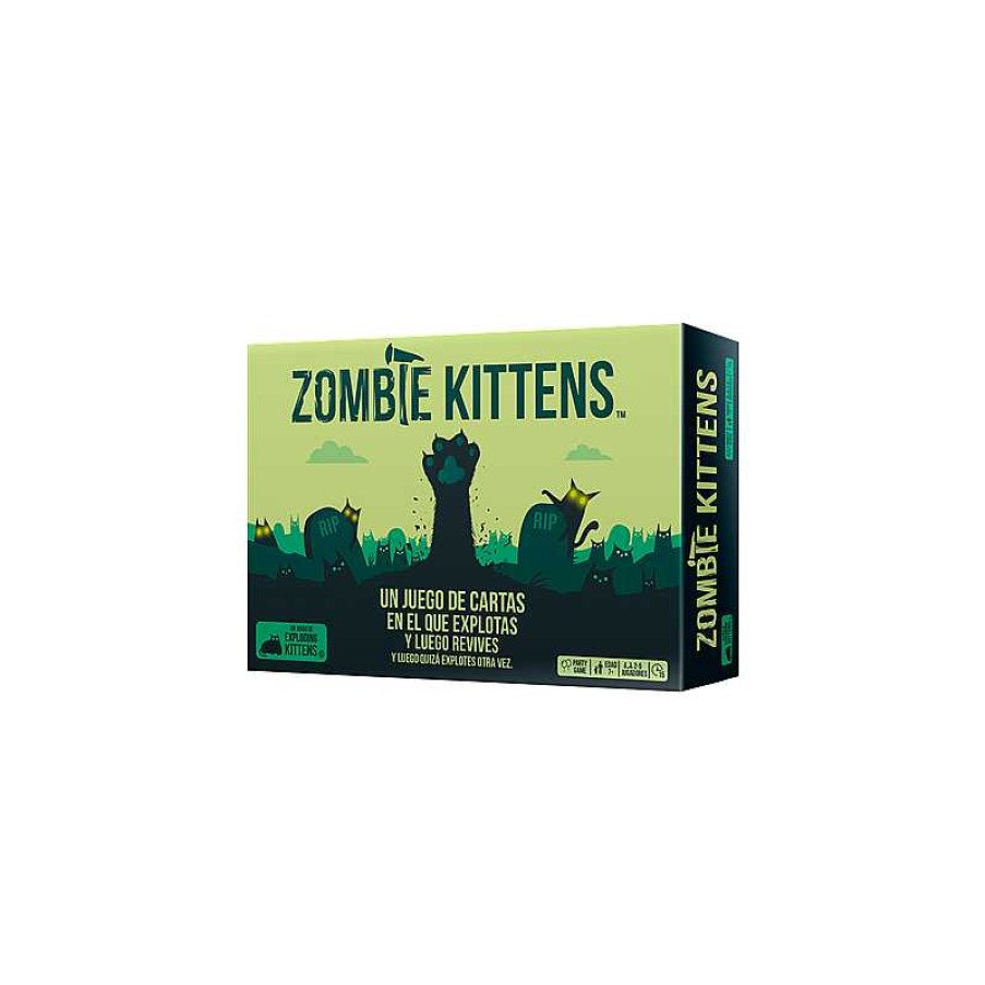 ASMODEE Zombie Kittens | Juguetes