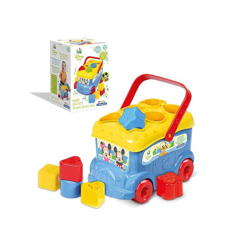 CLEMENTONI Autobus Baby Disney Formas Y Colores | Juguetes