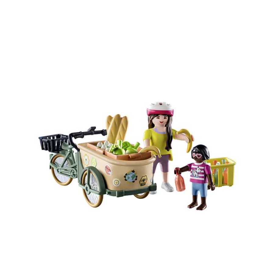 PLAYMOBIL Cargo Bike | Juguetes