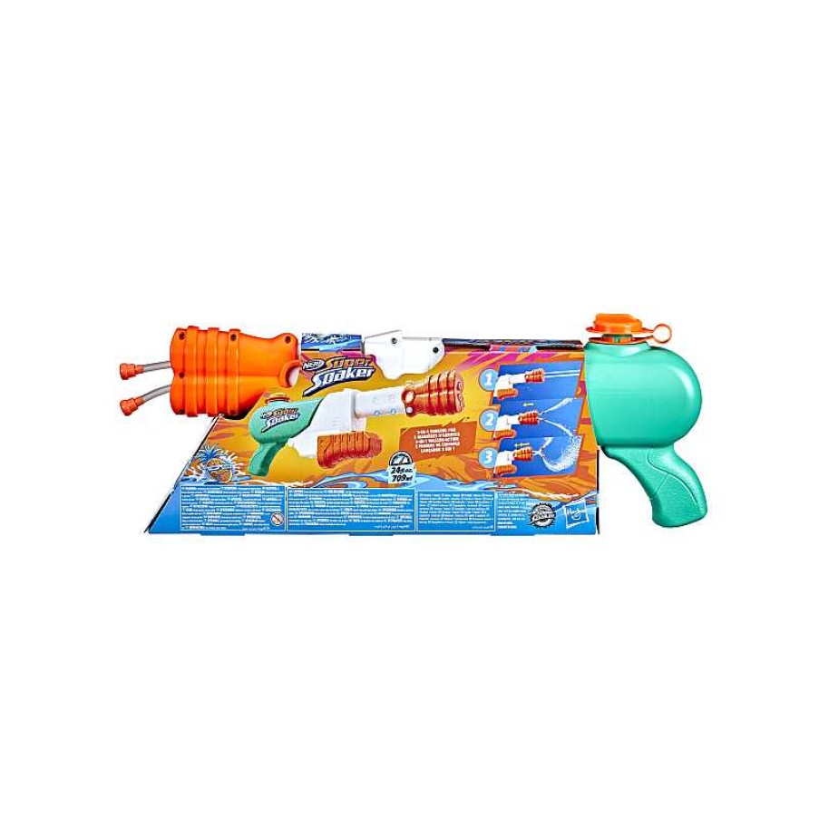 NERF Supersoaker Hydro Frenzy | Juguetes