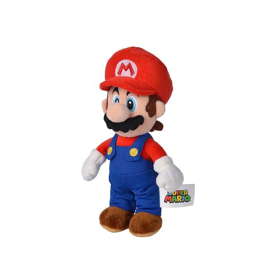 SIMBA Peluche Mario 20 Cm | Juguetes