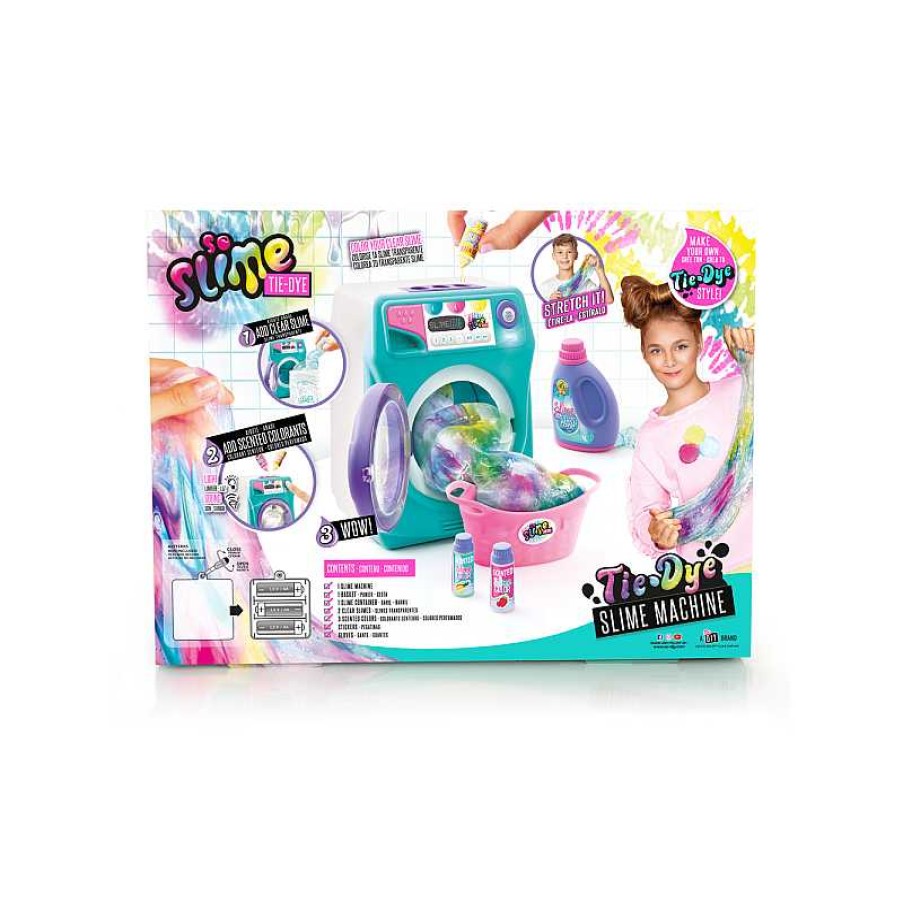 CANAL TOYS Slime Tie&Dye Machine | Juguetes