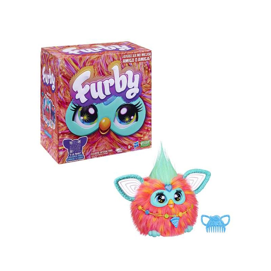 HASBRO Furby Color Naranja | Juguetes