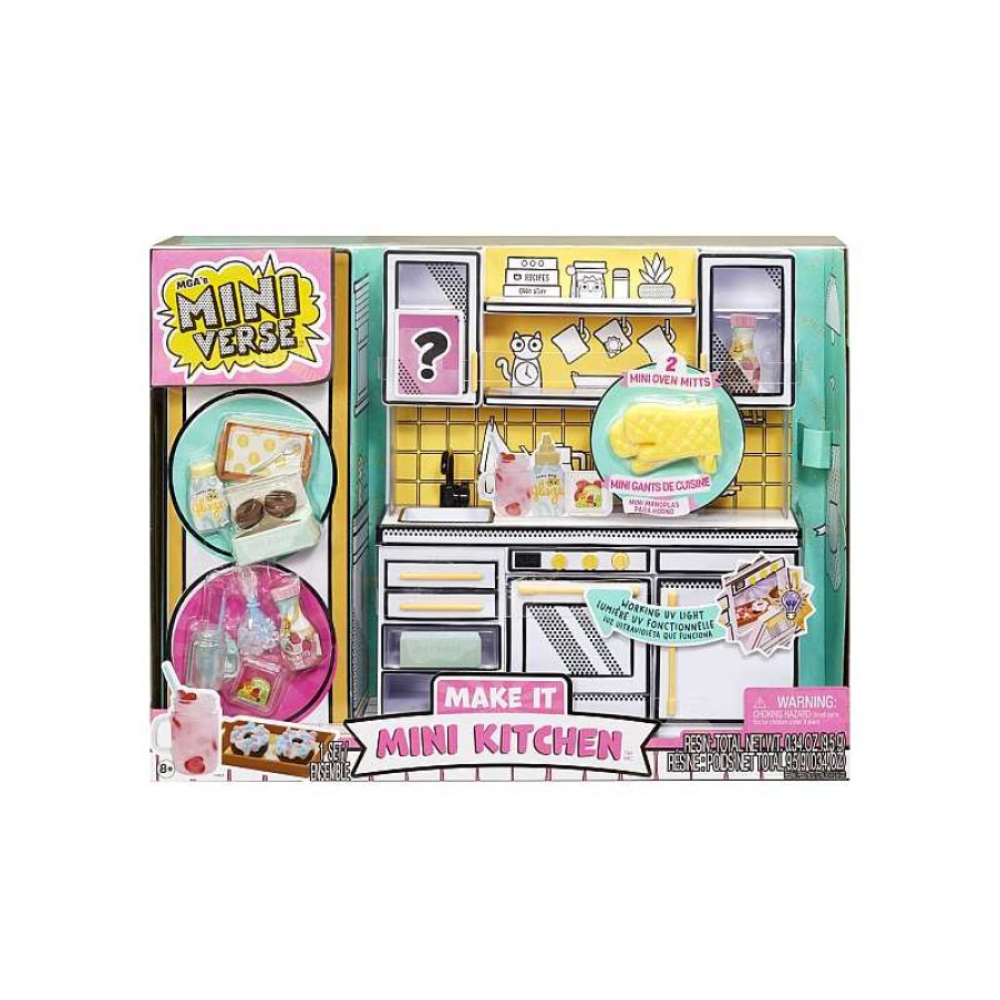 MGA Mga Miniverse - Food Series - Playset Mini Cocina | Juguetes