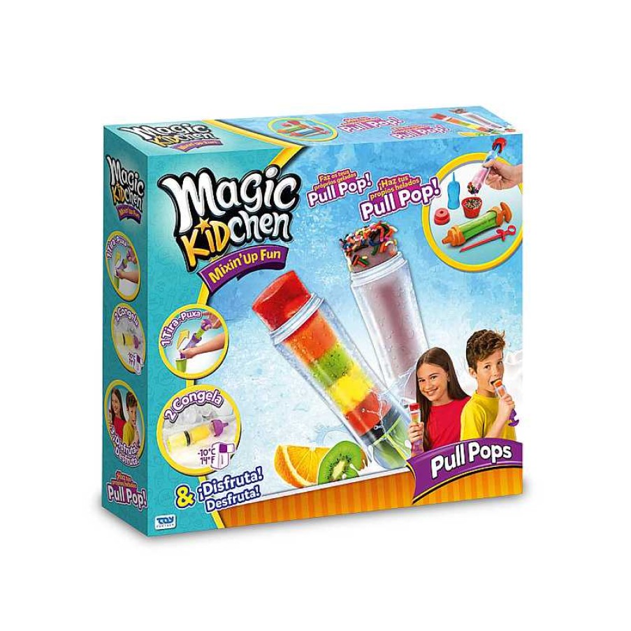 TOY PARTNER Magic Kidchen Pull Pops Pack Doble Con Accesorios | Juguetes