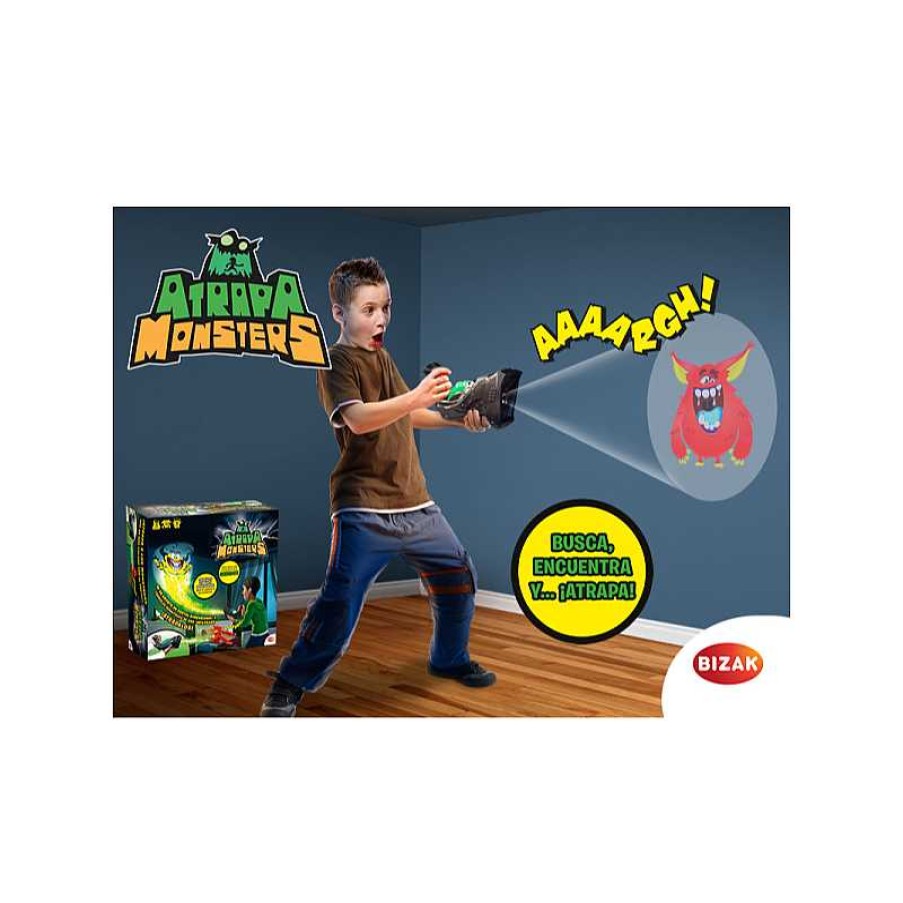 BIZAK Juego Atrapa Monsters | Juguetes