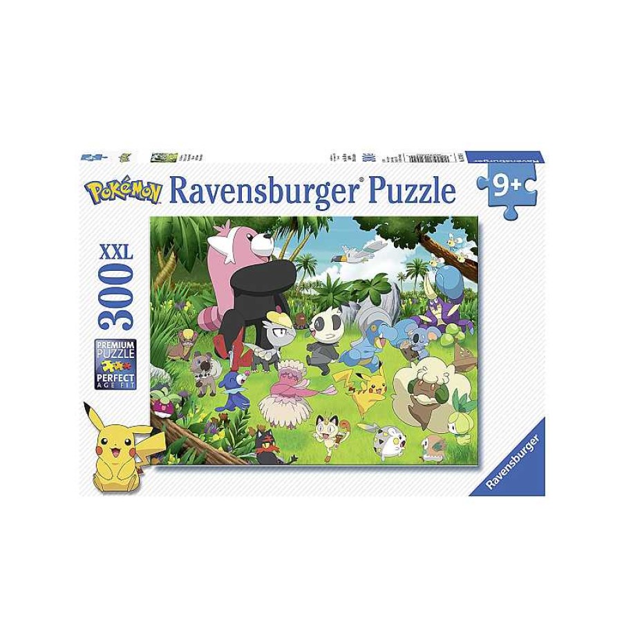 RAVENSBURGER Puzzle 300 Piezas Xxl Pokemon | Juguetes