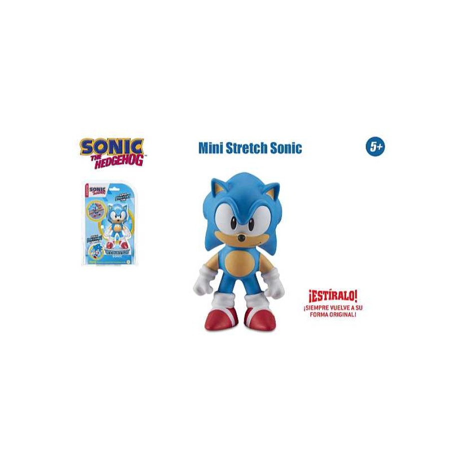 FAMOSA Mini Stretch Sonic 7 Pulgadas | Juguetes