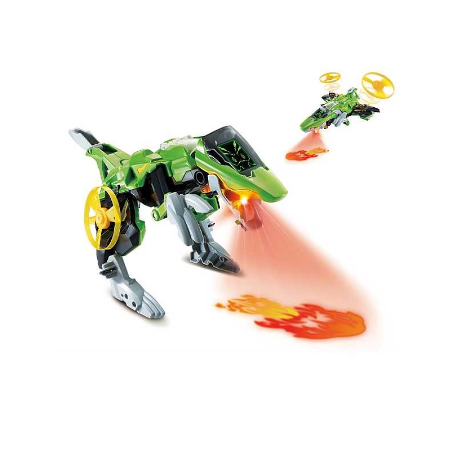 VTECH Switch & Go Dinos Rotor El Tericinosaurio Avion De Combate | Juguetes