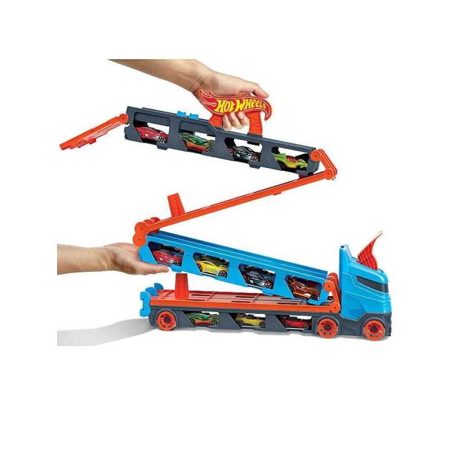 HOT WHEELS Hotwheel Camion De Transporte Convertible | Juguetes