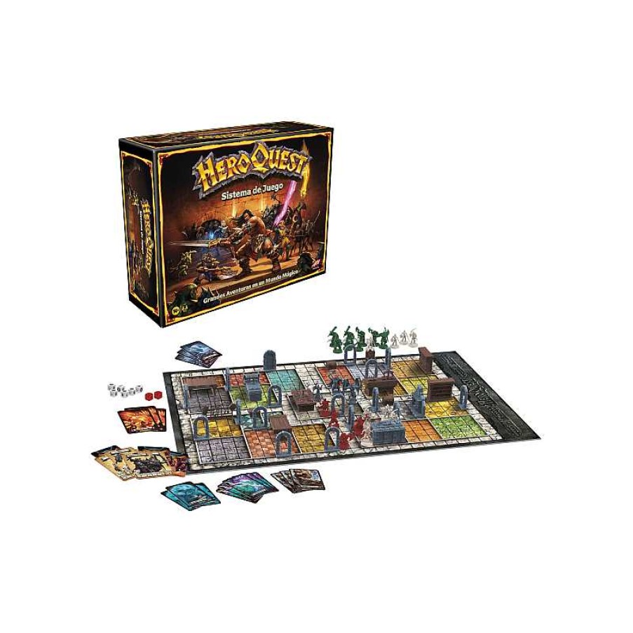 HASBRO Heroquest | Juguetes