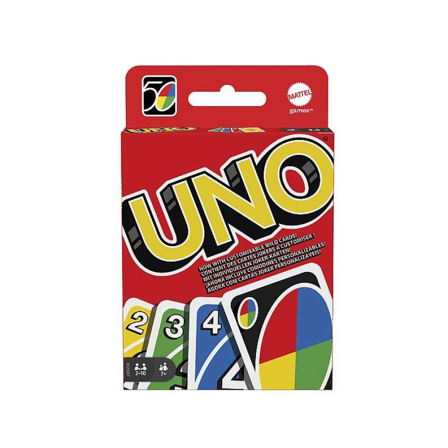 MATTEL Juego Uno Cartas | Juguetes