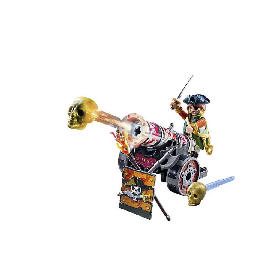 PLAYMOBIL Pirata Con Ca On | Juguetes