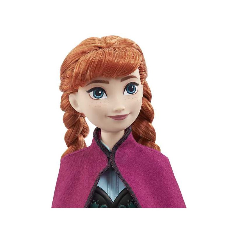 MATTEL Disney Frozen 2 Anna Viajera | Juguetes