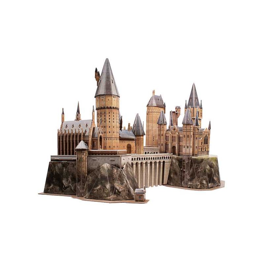 WORLDBRANDS Puzzle 3D Harry Potter Castillo De Hogwarts | Juguetes