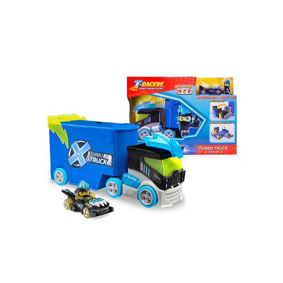 MAGIC BOX TOYS T-Racers X-Racer Turbo Truck | Juguetes