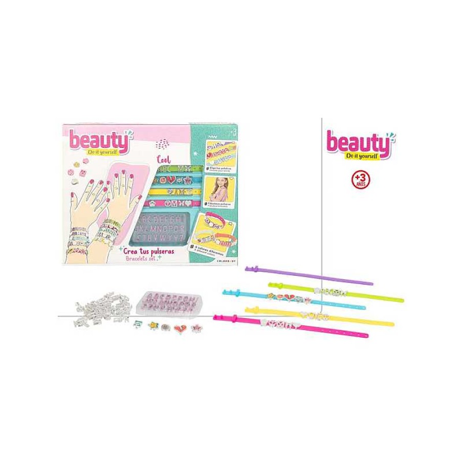 COLOR BABY Set Crea Tus Pulseras Beauty | Juguetes