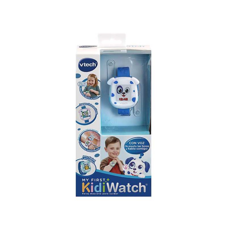 VTECH My First Kidiwatch Reloj Mascota Para Cuidar | Juguetes