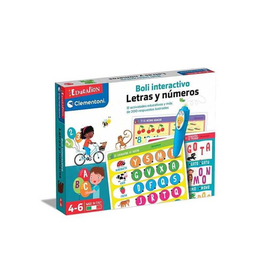 CLEMENTONI Boli Interactivo Letras Y Numeros | Juguetes