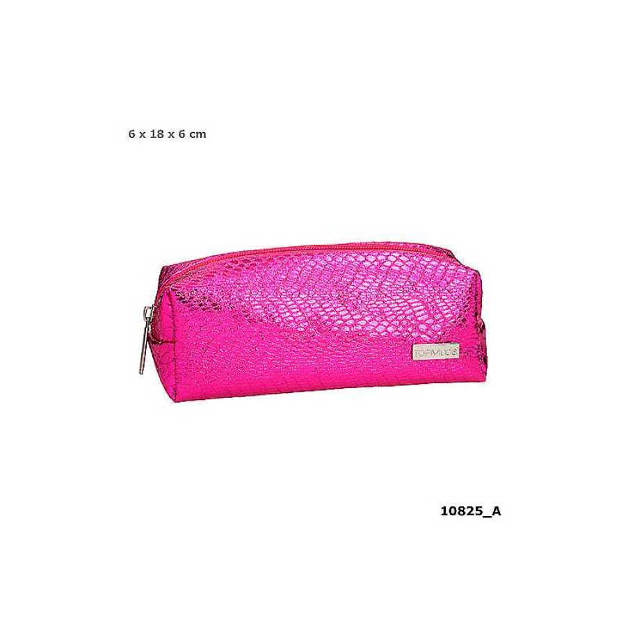 TOP MODEL Top Model Estuche Tubular Con Estampado Serpiente Rosa | Juguetes