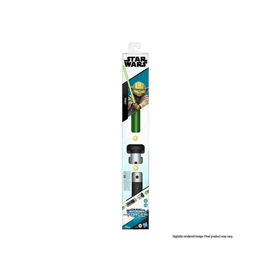 HASBRO Star Wars Lightsaber Forge - Sables De Luz Electronicos Personalizables | Juguetes