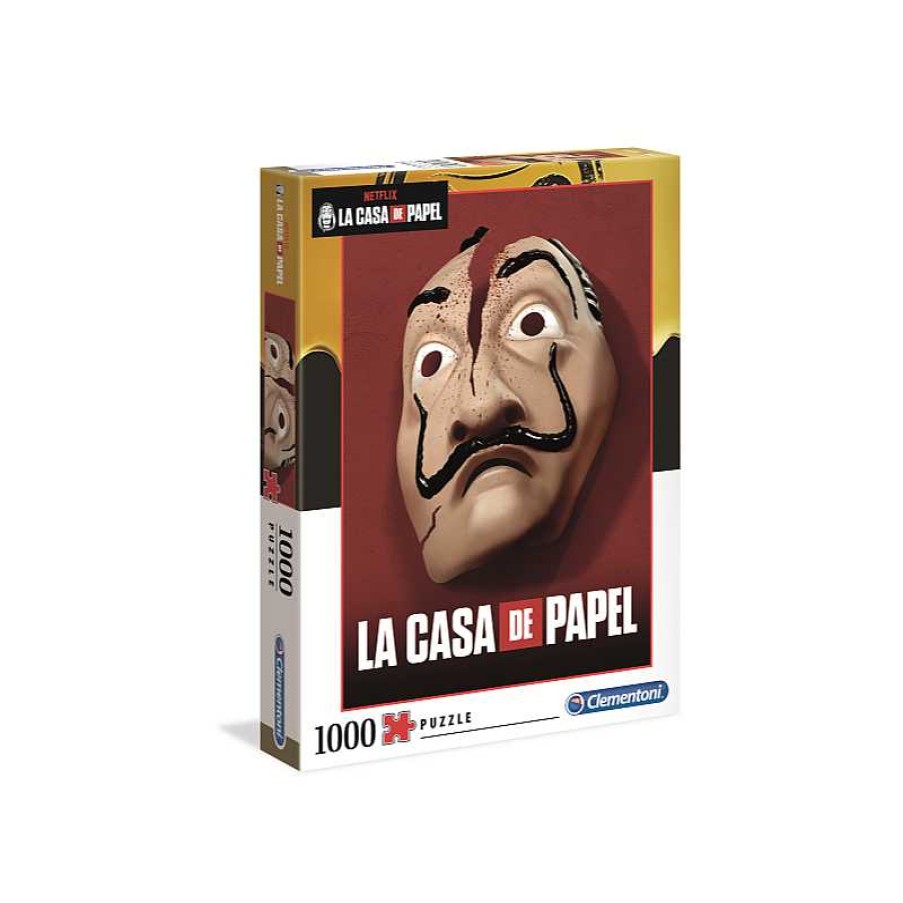 CLEMENTONI Puzzle 1000 Pzas La Casa De Papel 2 | Juguetes