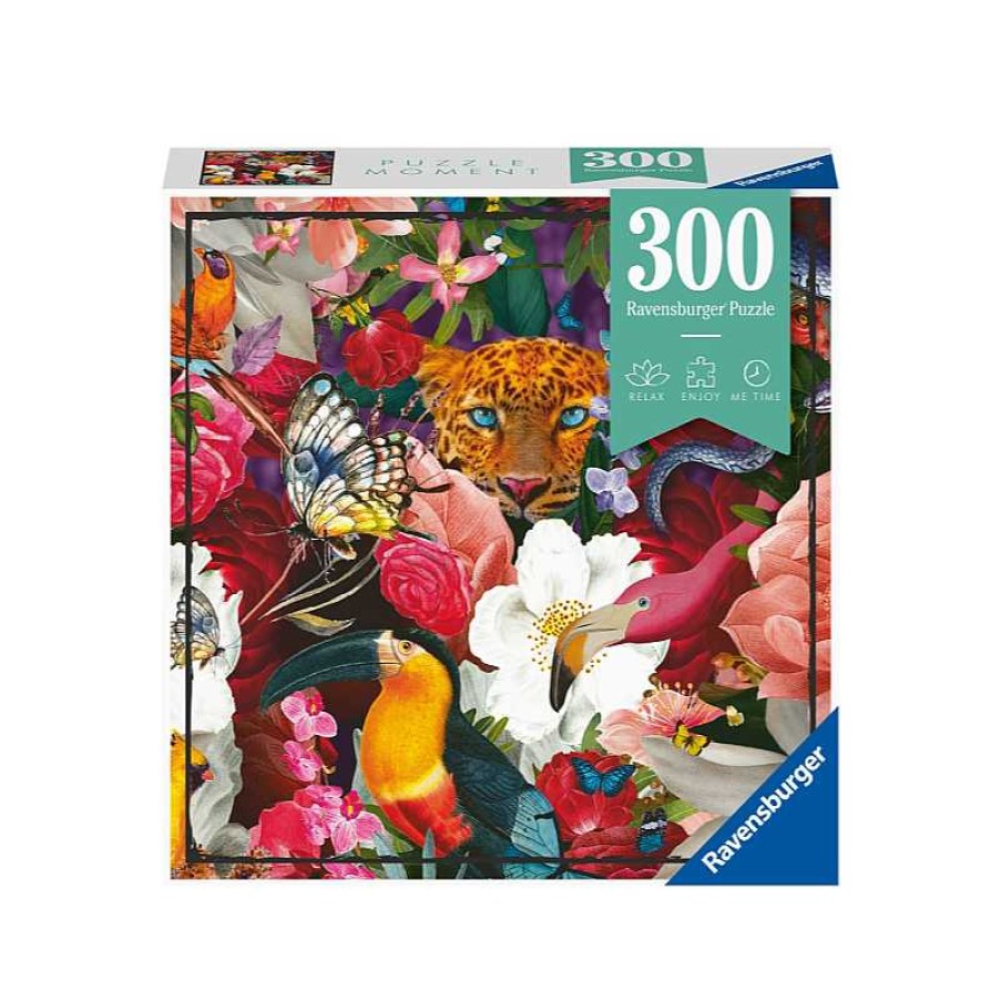 RAVENSBURGER Puzzle 300 Piezas Flores | Juguetes