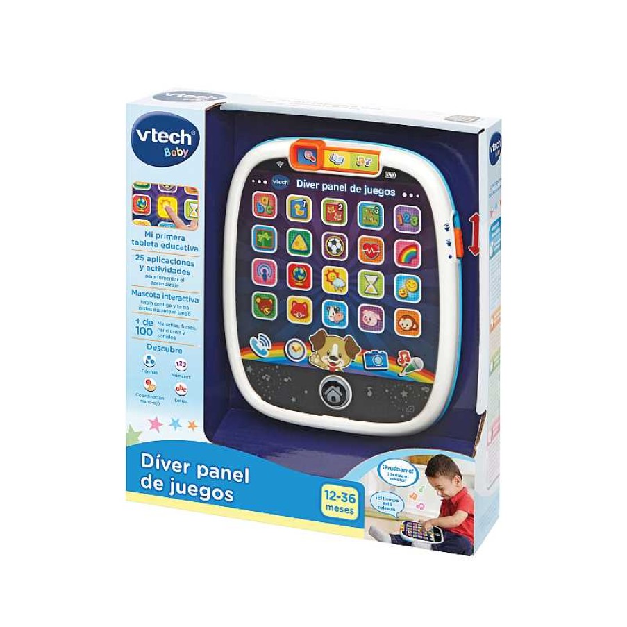 VTECH Vtech Diver Panel De Juegos | Juguetes