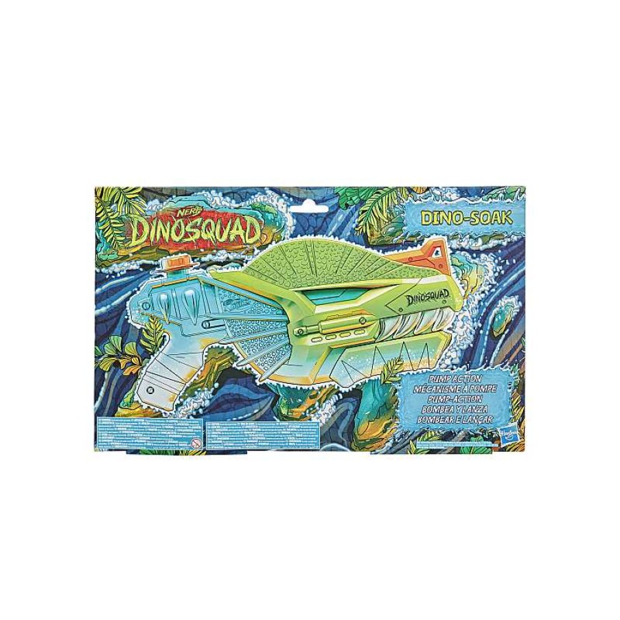 NERF Super Soaker Dinosquad Dino Soak | Juguetes