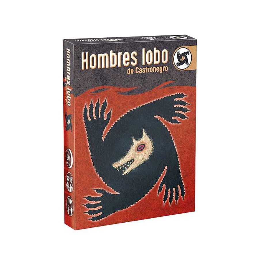 ASMODEE Los Hombres Lobo De Castronegro | Juguetes