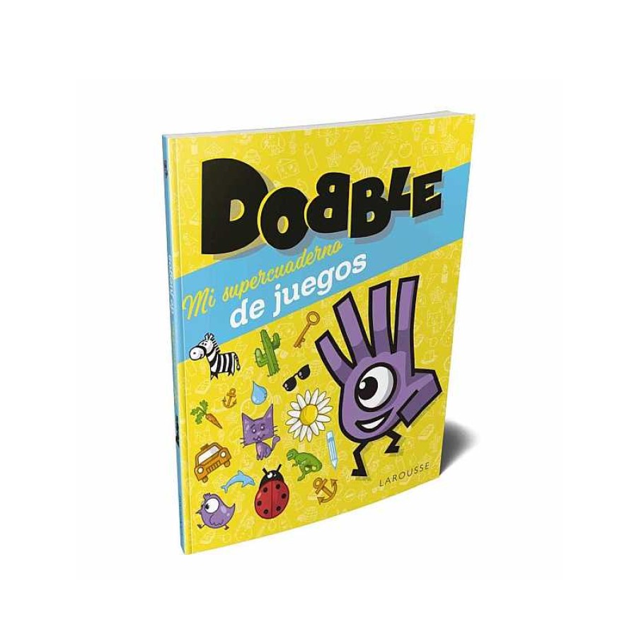 ASMODEE Dobble Mi Supercuaderno De Juegos | Juguetes