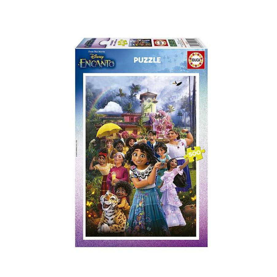 EDUCA Puzzle 500 Piezas Disney Encanto | Juguetes