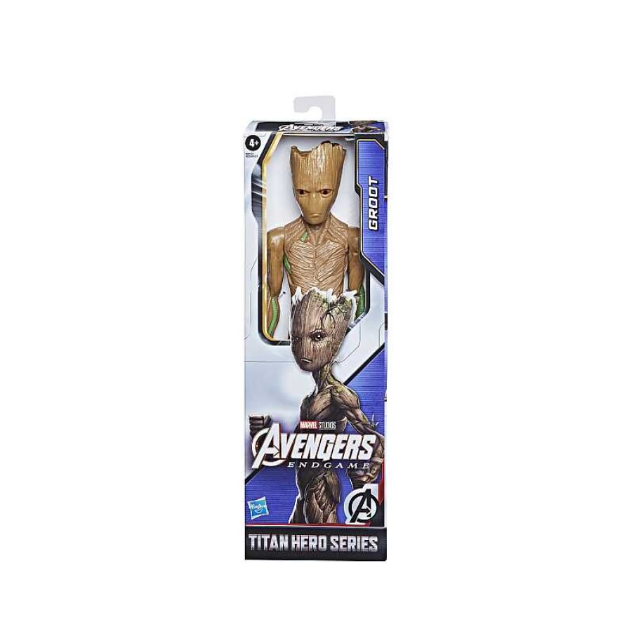 HASBRO Guardianes De La Galaxia Figura Titan Groot | Juguetes